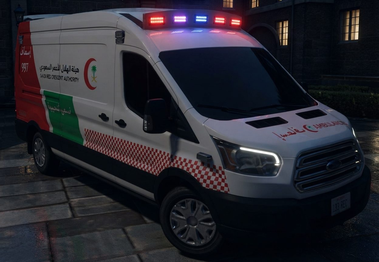 مركبة الاستجابة للطوارئ V-03