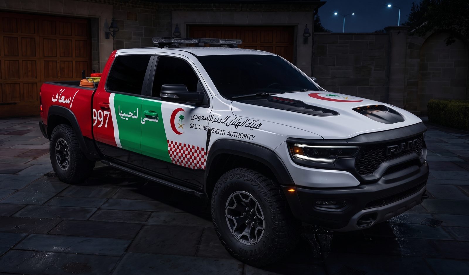مركبة الدورية الإسعافية V-05