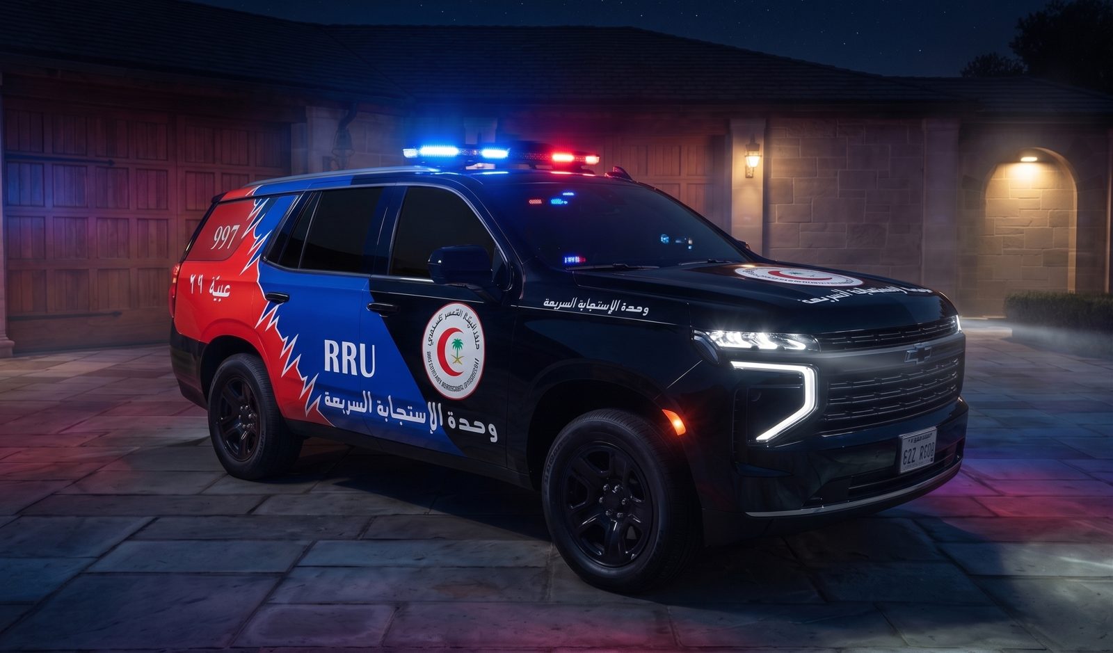 مركبة النقل والإمداد الإسعافي V-09