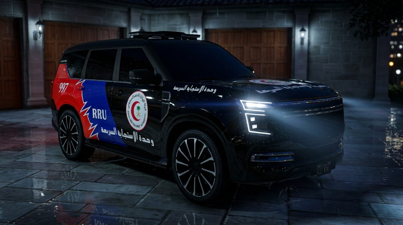 مركبة الإشراف والمتابعة CMD-02