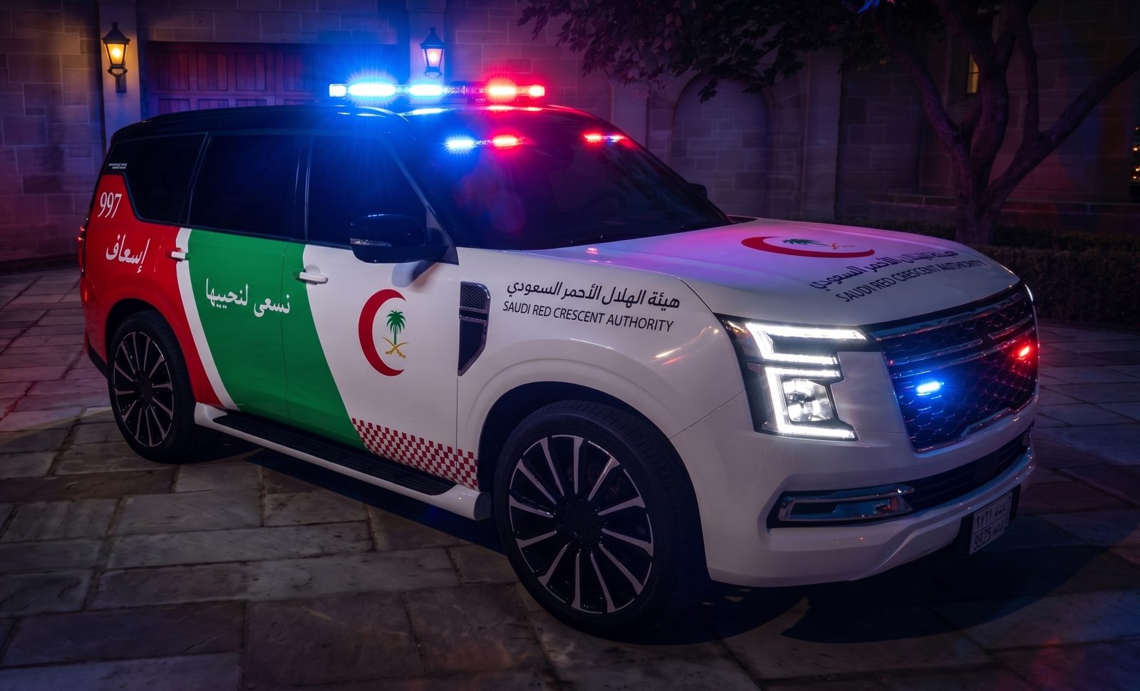 مركبة قيادة العمليات والسيطرة CMD-03